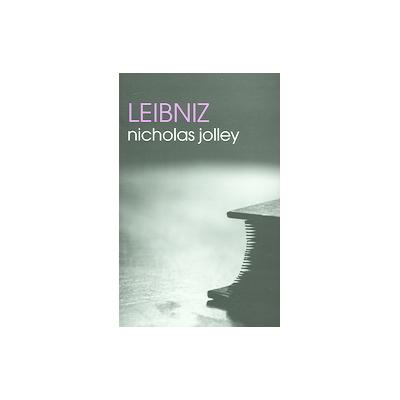 Leibniz by Nicholas Jolley (Paperback - Routledge)