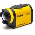 KODAK PIXPRO SP1 Digital Camcorder - 1.5" LCD - CMOS - Full HD - Yellow
