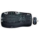 Logitech MK550 Wireless Wave Keyboard and Mouse Combo