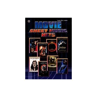 Movie Sheet Music Hits by Alfred Publishing (Paperback - Alfred Pub Co)