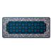 French Country Kitchen Mat - Blue, 52" x 22" - Frontgate