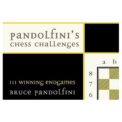 Pandolfini's Chess Challenges by Bruce Pandolfini (Paperback - Random House Reference)