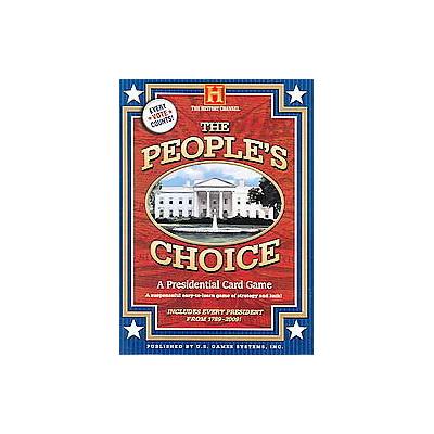 The People's Choice - A Presidential Card Game (Cards - U.S. Games Systems)