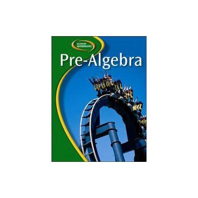 Pre-Algebra by Jack Price (Hardcover - Student)