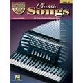 Classic Songs-Accordion Play-Along Volume #3 (Book and CD)