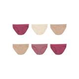 Hanes Women's Cool Comfort Cotton Bikini Panties, 6-Pack