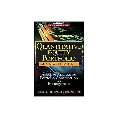 Quantitative Equity Portfolio Management by Dae Hwan Kim (Mixed media product - McGraw-Hill)