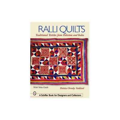 Ralli Quilts by Patricia Ormsby Stoddard (Paperback - Illustrated)