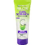 Garnier Fructis Style Curl Scrunch Controlling Gel with Coconut Water For Curly Hair 6.8 fl oz