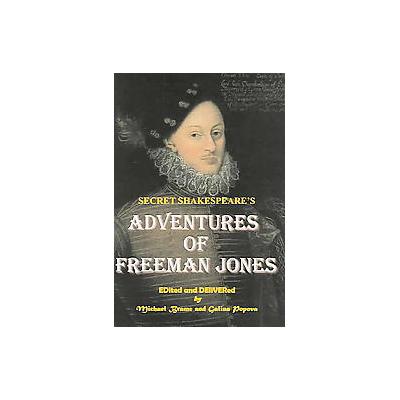 Secret Shakespeare's Adventures of Freeman Jones by Galina Popova (Hardcover - Adonis Ed)