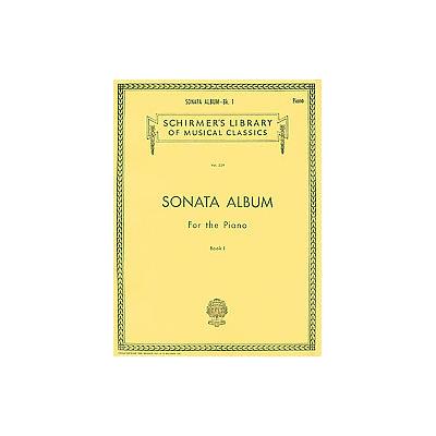 Sonata Album for the Piano by  Hal Leonard Publishing Corporation (Paperback - G Schirmer Inc)