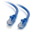 22012 Cat5e Snagless Unshielded (UTP) Network Patch Cable Blue (15 Feet)