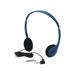 Hamilton Buhl Kids On-Ear Blue Stereo Headphone Model: Kids-HA2