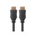 Monoprice 3871 3 HDMI Audio/Video Cable Black 103871