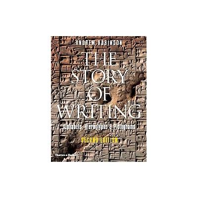 The Story of Writing by Andrew Robinson (Paperback - Thames & Hudson)