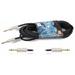 Technical Pro cqq1612 .25 in. to .25 in. Speaker Cables