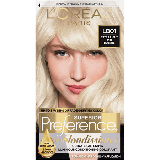 L Oreal Paris Superior Preference Permanent Hair Color LB01 Extra Light Ash Blonde