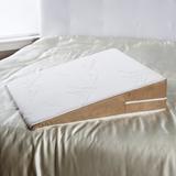 Avana Bed Wedge Memory Foam Pillow w/ Removable Tencel Cover Memory Foam | 30 H x 7 W in | Wayfair 15444415