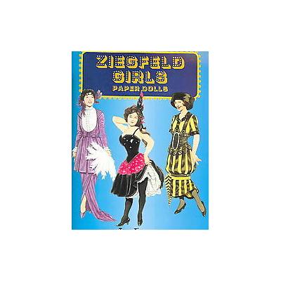 Ziegfeld Girls Paper Dolls by Tom Tierney (Paperback - Dover Pubns)