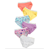 Hanes Girls Hipster Underwear Toddler Panties, 6-Pack (Toddler Girls)