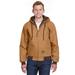 Men's Berne Heritage Hooded Jacket - BROWN DUCK - 2XL