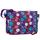 Wildkin Peace Signs Purple 13 Inch x 10 Inch Messenger Bag