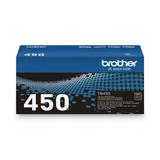 Brother Genuine TN450 High-Yield Black Printer Toner Cartridge