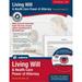 Adams ABFK306 Living Will/Power of Attorney Forms 1