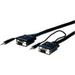 Comprehensive Pro AV/IT Series VGA w/Audio HD15 pin Plug to Plug Cable 12ft