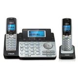 VTech DECT 6.0 2 Line Cordless Phone with Answering and Additional Handset