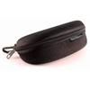 Flying Fisherman Sunglass Case, Zipper Shell With Clip Hook
