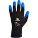 KleenGuard G40 Nitrile Coated Gloves, 220 mm Length, Small/Size 7, Blue, 12 Pairs -KCC40225