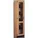 Stevens ID Systems Science 12 Compartment Classroom Cabinet Wood in Brown | 84 H x 18 W x 23 D in | Wayfair 83739 K84-055