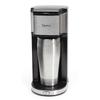 Capresso On-the-Go Personal Coffee Maker Plastic in Gray | 12 H x 6.5 W x 5.25 D in | Wayfair 425.05