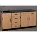 Stevens ID Systems Science Instructor's Desk in Brown | 36 H x 73 W x 30 D in | Wayfair 84142 K36 24-073-10