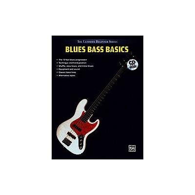 Ultimate Beginner Series Blues Bass Basics by Roscoe Beck (Mixed media product - Warner Bros Pubns)