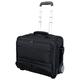 Lightpak Koffer Lightpak 46115 - Business Laptop Trolley Sky, aus Schwarzem Nylon 47 cm 40 liters Schwarz 10100193