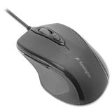 Kensington Pro Fit K72355US Black Wired Mid-Size Mouse