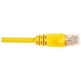 Black Box CAT6 Value Line Patch Cable Stranded Yellow 10-ft. (3.0-m)