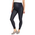 Maternity Full-Panel Soft Denim Leggings