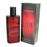 Davidoff Hot Water Eau De Toilette Spray for Men 3.7 oz