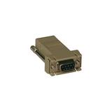 Tripp Lite B090-A9F-X Crossover Adapter RJ-45 DB9 (F) for Console Servers