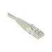 Tripp Lite 20-ft. Cat5e 350MHz Snagless Molded Cable (RJ45 M/M) - Gray