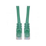 Cat5E Green Ethernet Patch Cable Snagless - Molded Boot 10 Foot