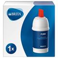 BRITA P1000 replacement filter cartridge for BRITA filter taps, reduces chlorine, limescale and impurities, 1 Count (Pack of 1)