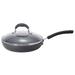 T-fal Ultimate Saute Pan Non Stick/Aluminum in Gray | 5.63 H in | Wayfair 032406048454