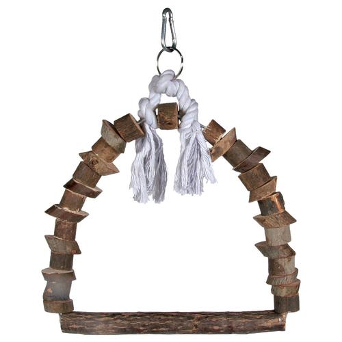 Balançoire Nature pour oiseaux L20 l15cm - Balançoire pour oiseau