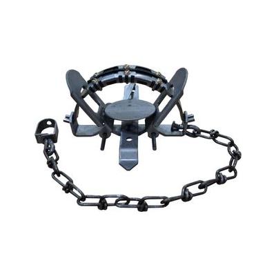 Duke Traps #1 1/2 Coil Spring Rubber Jaw Trap