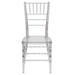 Flash Furniture Flash Elegance Chiavari Chair Plastic/Acrylic/ in Gray | 36.25 H x 15.75 W x 20 D in | Wayfair BH-ICE-CRYSTAL-GG