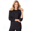 Blair Women's Better-Than-Basic Sweatshirt - Black - LGE - Misses